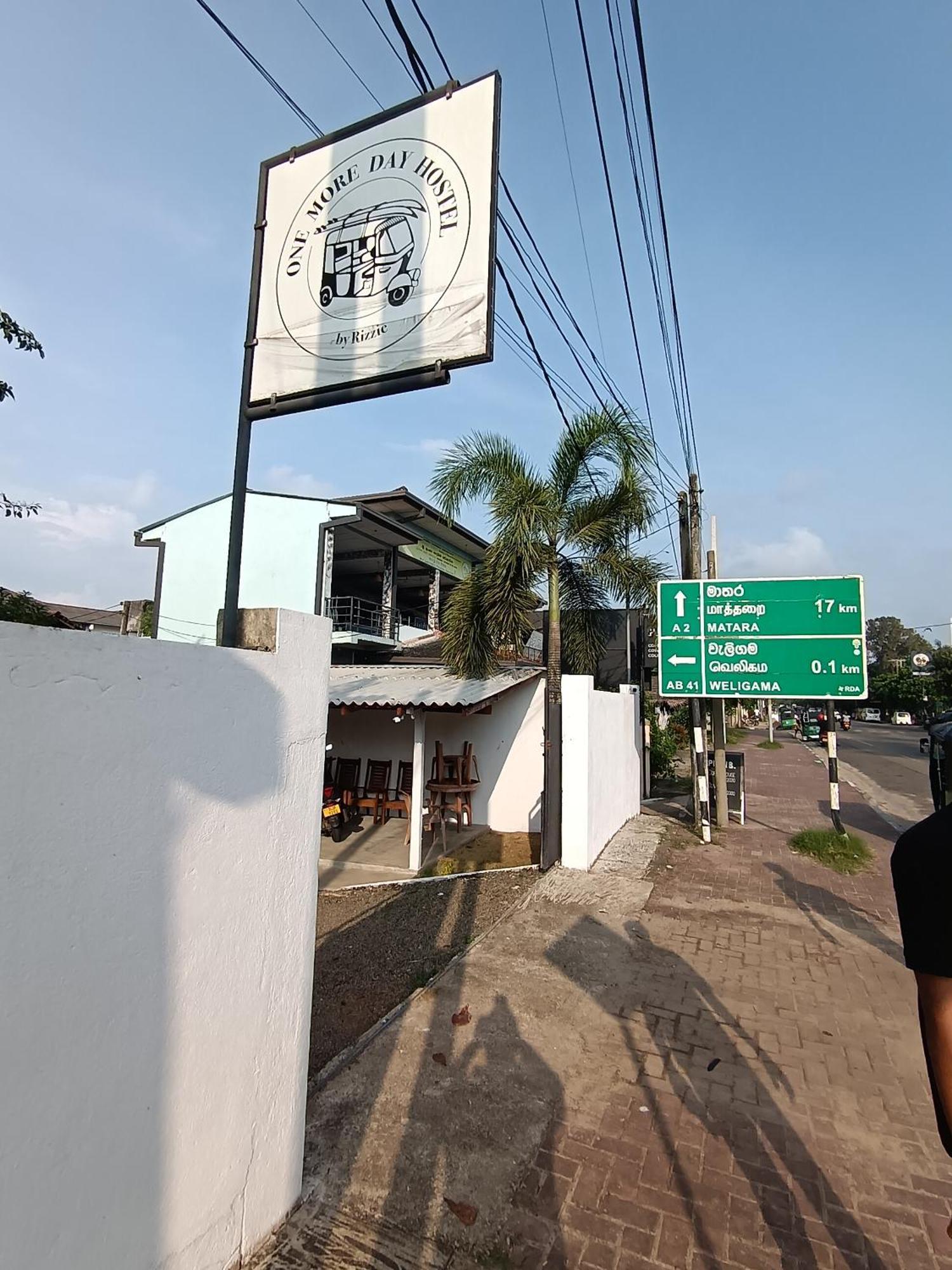 Docrid Hostel Weligama Exterior foto